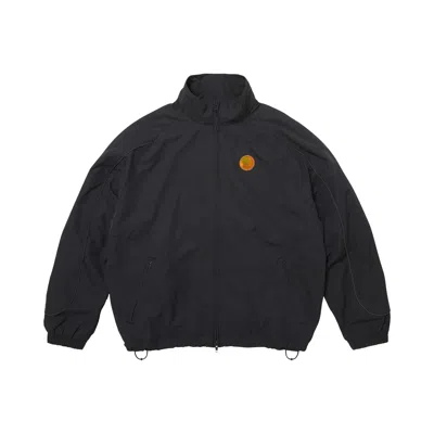 Pre-owned Supreme X Jordan Track Jacket 'black' | Men's Size L