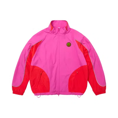 Pre-owned Supreme X Jordan Track Jacket 'pink' | Men's Size L