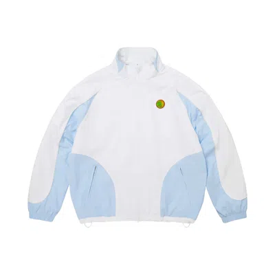 Pre-owned Supreme X Jordan Track Jacket 'white' | Men's Size Xl