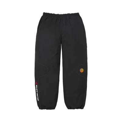 Pre-owned Supreme X Jordan Track Pant 'black' | Men's Size L