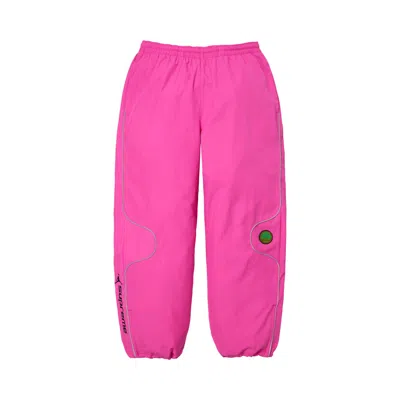Pre-owned Supreme X Jordan Track Pant 'pink' | Men's Size M