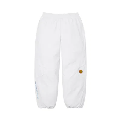Pre-owned Supreme X Jordan Track Pant 'white' | Men's Size M
