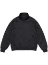 Supreme X Jordan Tricot Track Jacket In Black