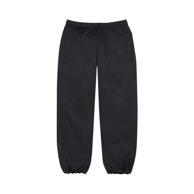 Pre-owned Supreme X Jordan Tricot Track Pant 'black'