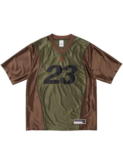 Supreme X Jordan Warm Up Jersey In Green