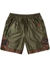 Supreme X Jordan Warm Up Shorts In Green