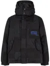 Supreme X Junya Watanabe Patchwork Puffy Jacket In Black