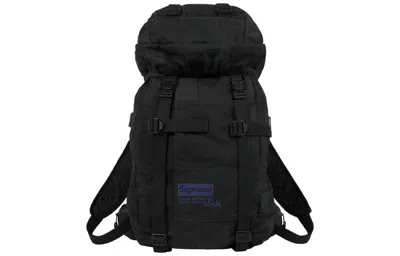 Supreme X Junya Watanabe Comme Des Garons Man Patchwork Backpack 'black'