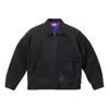 Supreme X Junya Watanabe Comme Des Garons Man Printed Work Jacket 'black Navy'