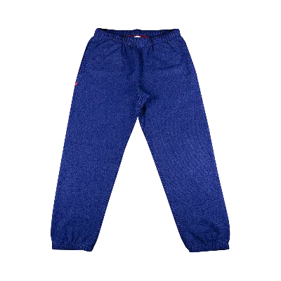 Pre-owned Supreme X Junya Watanabe X Comme Des Garçons Man Sweatpant 'royal' In Blue