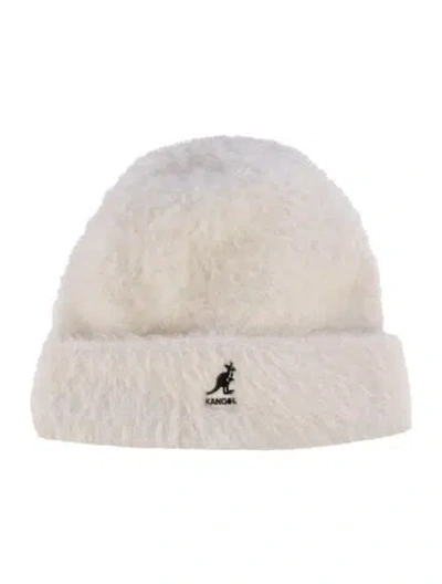 Pre-owned Supreme X Kangol Angora Fur Beanie In White