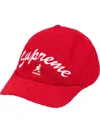 Supreme X Kangol Bermuda Spacecap In Red