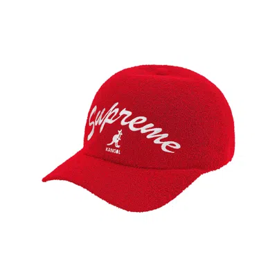 Pre-owned Supreme X Kangol Bermuda Spacecap 'red' | Men's Size M/l
