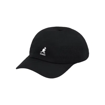 Pre-owned Supreme X Kangol Ventair Logo Spacecap 'black' | Men's Size M/l