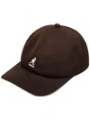 Supreme X Kangol Ventair Logo Spacecap In Brown