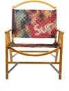Supreme X Kermit Foldable Camping Chair In Multicolour