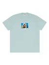 Supreme X Kurt Cobain Photograph-print T-shirt In Green