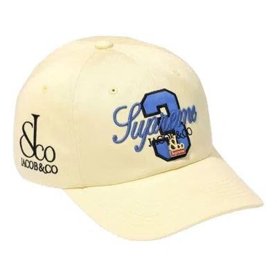 Supreme La Martina 6-panel Baseball Cap In White