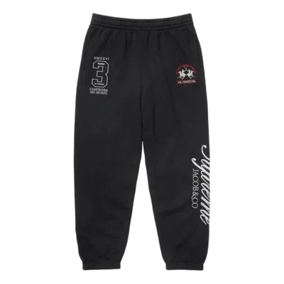 Supreme X La Martina Ss26 Sweatpant 'black'