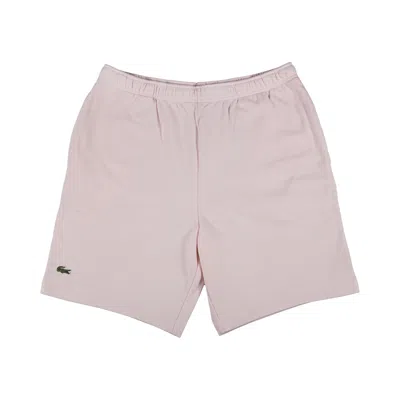 Pre-owned Supreme X Lacoste Pique Short 'pink' | Men's Size S