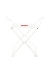 Supreme X Lectus Logo-patch Stool In White