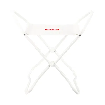 Pre-owned Supreme X Lectus New York Stool 'white' | Men's Size Onesize