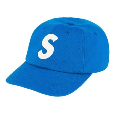 Supreme X Loro Piana Wool S Logo 6-panel 'blue White' | ModeSens