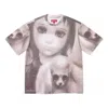 Supreme X Margaret Keane Best Friends S/s T-shirt 'multi-color'