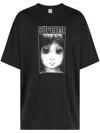 Supreme X Margaret Keane Teardrop T-shirt In Black
