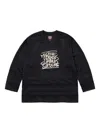 Supreme X Marithé + François Girbaud Embroidered-logo Jersey In Black