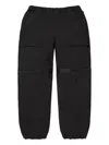 Supreme X Marithé+françois Girbaud Shuttle Tape Sweatpants In Black