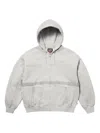 Supreme X Marithé+françois Girbaud Zip-up Hoodie In Gray
