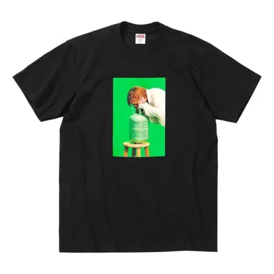 Supreme X Mark Leckey Fw23 Week4 Greenscreen T-shirt 'black'