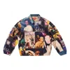 Supreme X Mark Leckey Hardcore Patchwork Harrington Jacket 'multi-color'
