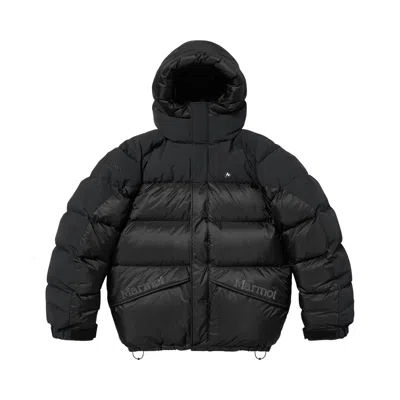 Pre-owned Supreme X Marmot 800-fill Down Parka 'black' | Men's Size Xl