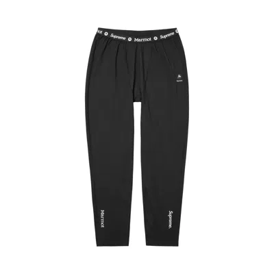 Pre-owned Supreme X Marmot Base Layer Pant 'black' | Men's Size S