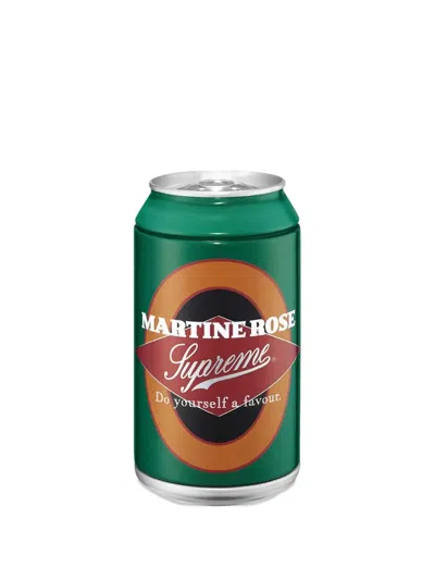 Supreme X Martine Rose Dulton Stash Can In Green