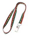 Supreme X Martine Rose Lanyard "multicolor" Whistle In Silver