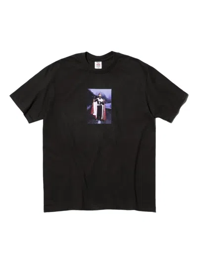 Supreme X Martine Rose Lee Scratch Perry T-shirt In Black