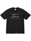 Supreme X Martine Rose T-shirt In Black