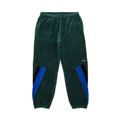 Pre-owned Supreme X Martine Rose Velour Track Pant 'green'