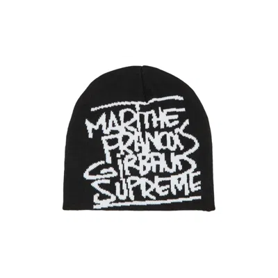 Pre-owned Supreme X Martithé + François Girbaud Beanie 'black' | Men's Size Onesize