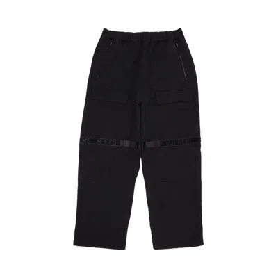 Pre-owned Supreme X Martithé + François Girbaud Shuttle Tape Cargo Sweatpant 'black' | Men's Size L