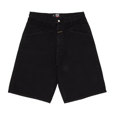 Pre-owned Supreme X Martithé + François Girbaud X-seam Baggy Denim Short 'black' | Men's Size 32