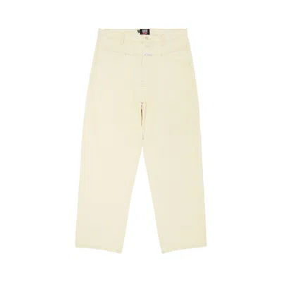 Pre-owned Supreme X Martithé + François Girbaud X-seam Baggy Jean 'pale Yellow' | Men's Size 34