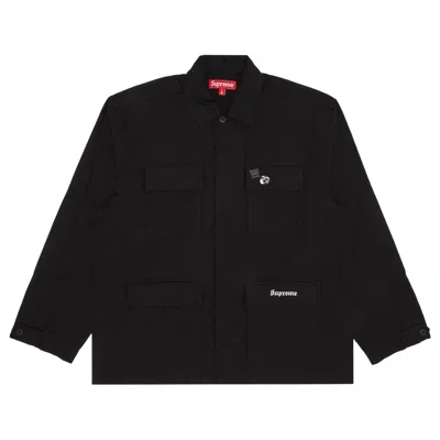 Pre-owned Supreme X Melvins Bdu Jacket 'black'