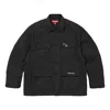 Supreme X Melvins Bdu Jacket 'black White'