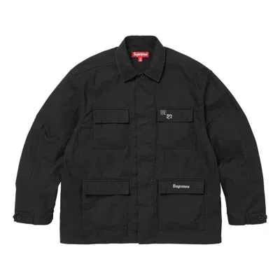 Supreme X Melvins Bdu Jacket 'black White'