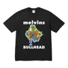 Supreme X Melvins Bullhead T-shirt 'black White'