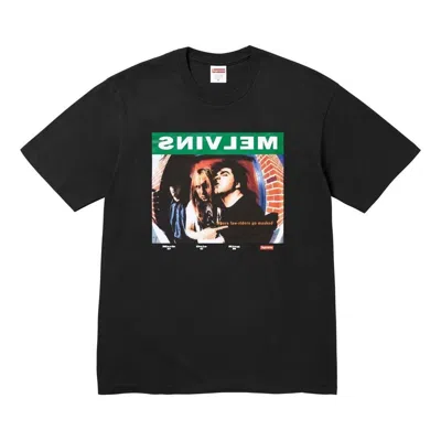 Supreme X Melvins Prick T-shirt 'black Red'